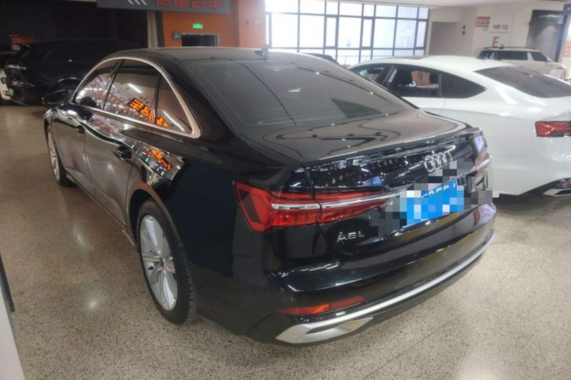 Used Audi A6L 2024 45 TFSI Prestige Dynamic Edition Rear Left 45 Deg