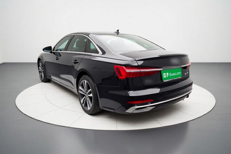 Used Audi A6L 2024 40 TFSI Luxury Dynamic Edition Rear Left 45 Deg