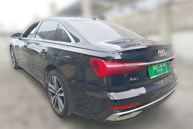 Used Audi A6L 2024 40 TFSI Luxury Dynamic Edition Rear Left 45 Deg