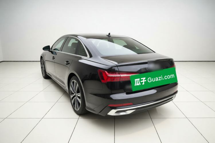 Used Audi A6L 2024 45 TFSI quattro Prestige Dynamic Edition Rear Left 45 Deg