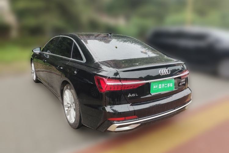 Used Audi A6L 2024 45 TFSI Prestige Dynamic Edition Rear Left 45 Deg