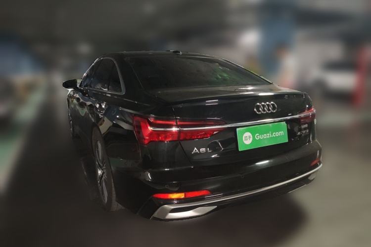 Used Audi A6L 2024 45 TFSI quattro Prestige Dynamic Edition Rear Left 45 Deg