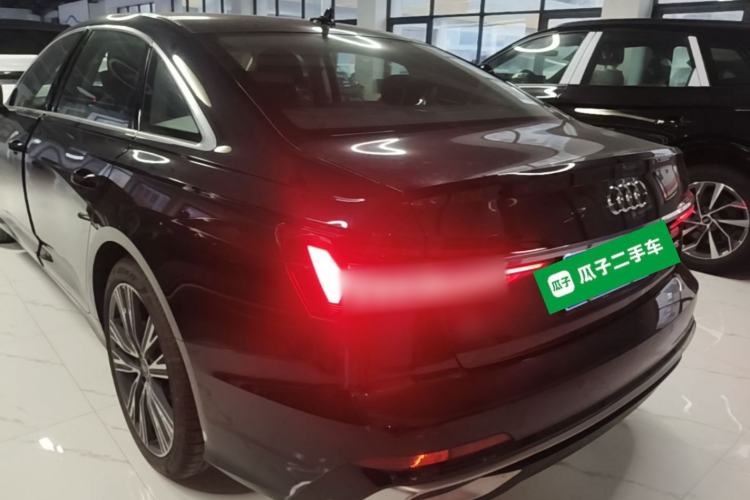 Used Audi A6L  Rear Left 45 Deg