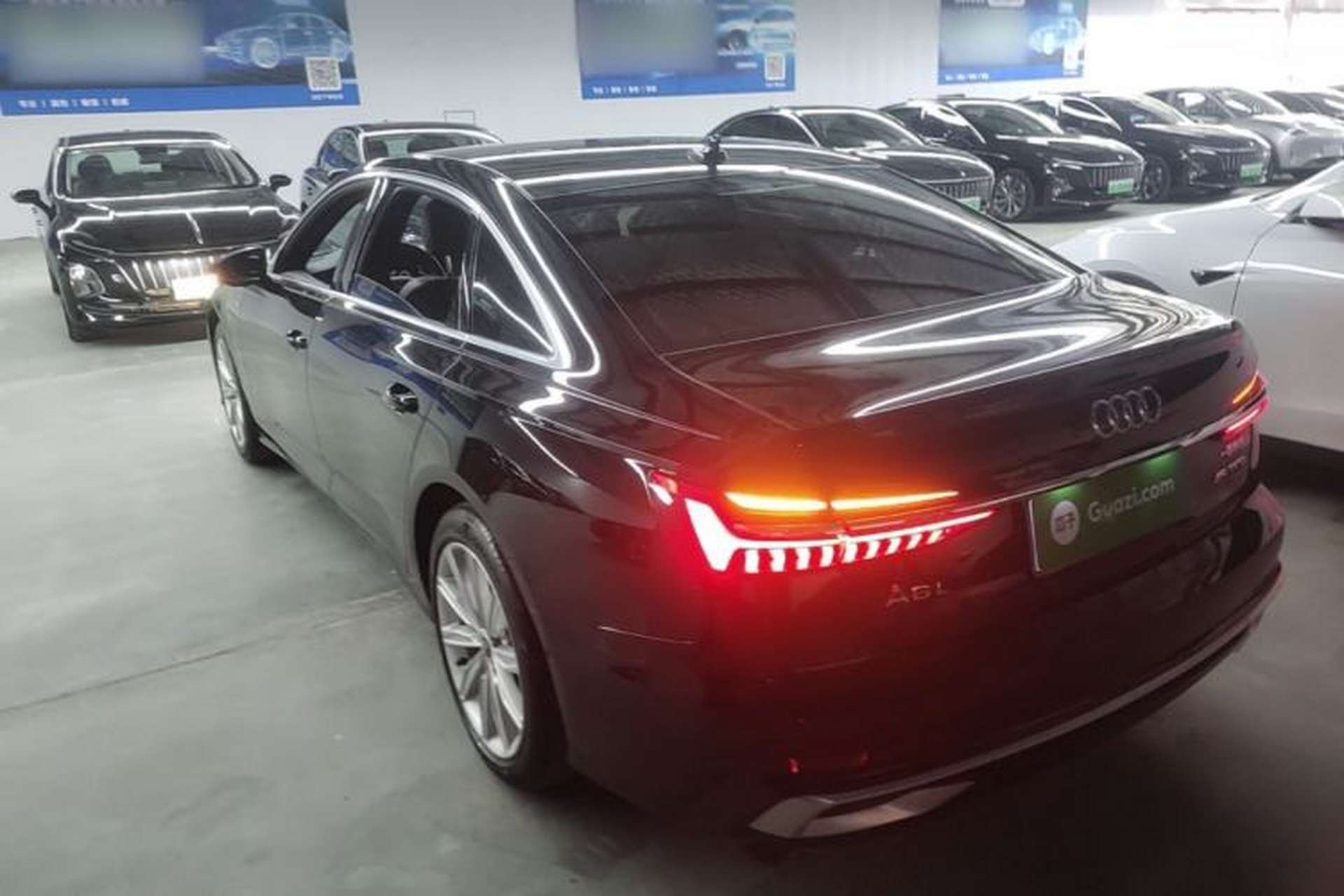 Used Audi A6L 2024 45 TFSI Prestige Dynamic Edition Rear Left 45 Deg
