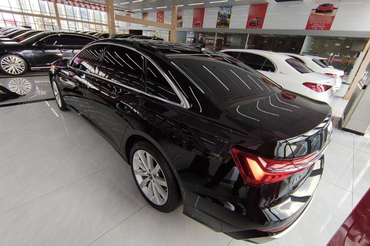 Used Audi A6L 2024 45 TFSI Prestige Dynamic Edition Rear Left 45 Deg