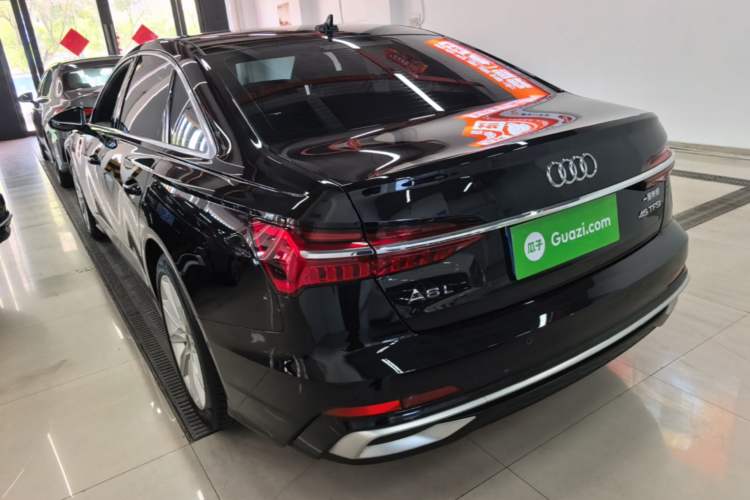 Used Audi A6L 2024 45 TFSI Prestige Dynamic Edition Rear Left 45 Deg