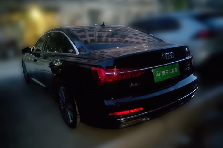 Used Audi A6L 2024 45 TFSI Prestige Dynamic Edition Rear Left 45 Deg