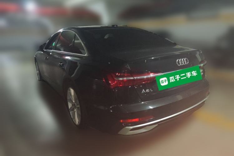 Used Audi A6L 2024 45 TFSI Prestige Dynamic Edition Rear Left 45 Deg