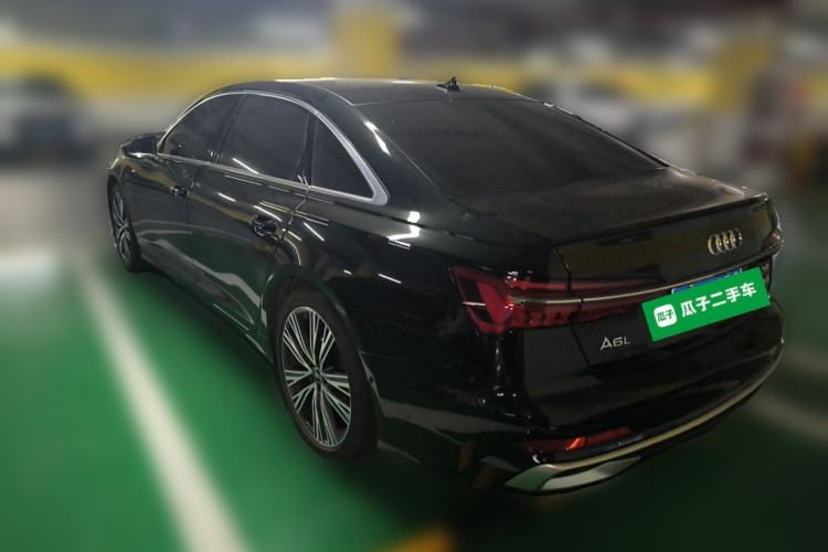 Used Audi A6L 2024 45 TFSI quattro Prestige Dynamic Edition Rear Left 45 Deg