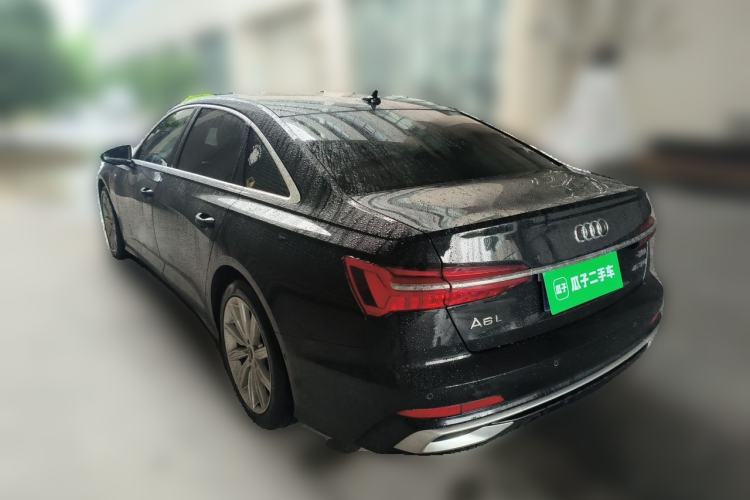 Used Audi A6L 2024 45 TFSI Prestige Dynamic Edition Rear Left 45 Deg