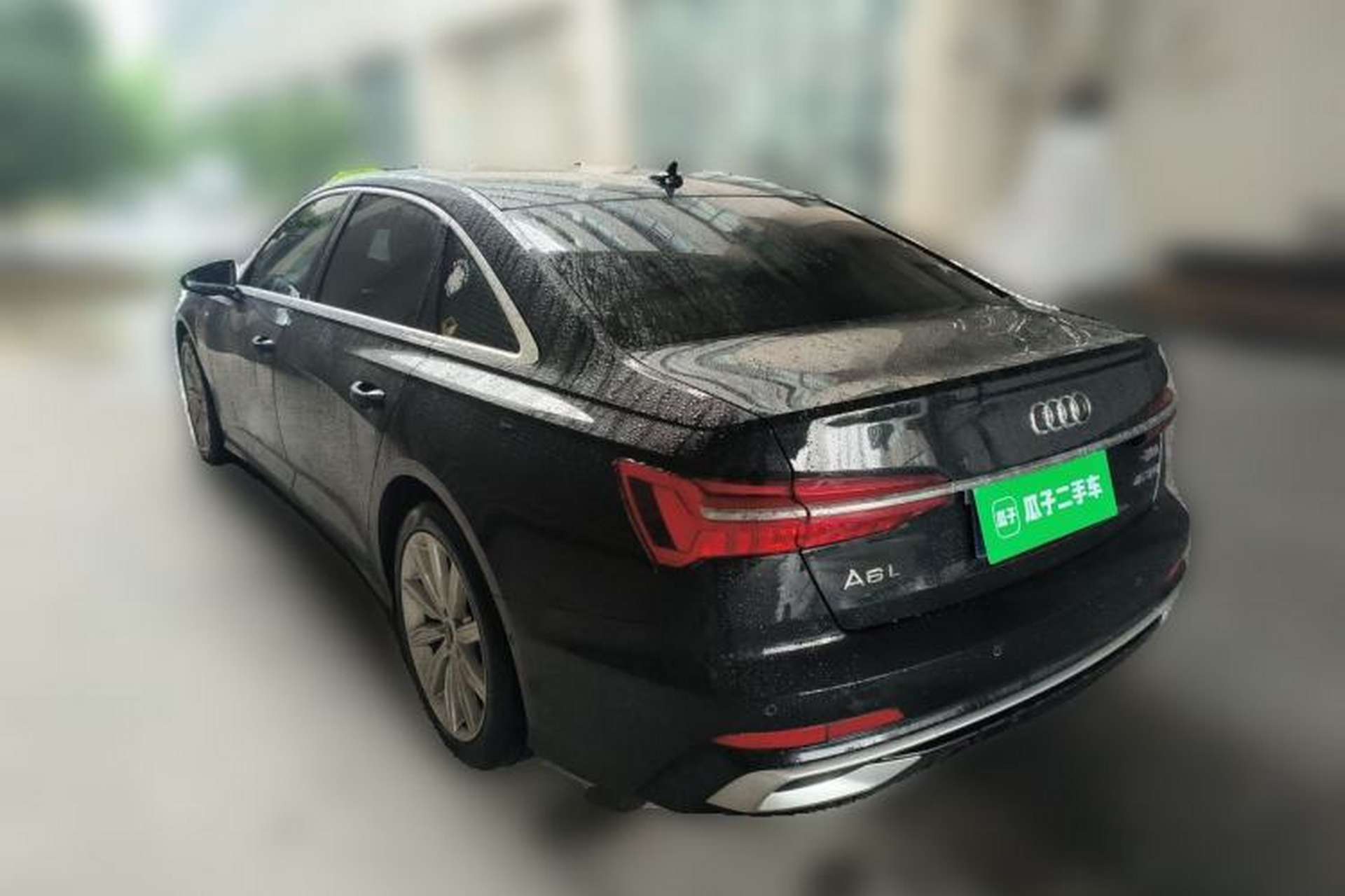 Used Audi A6L 2024 45 TFSI Prestige Dynamic Edition Rear Left 45 Deg