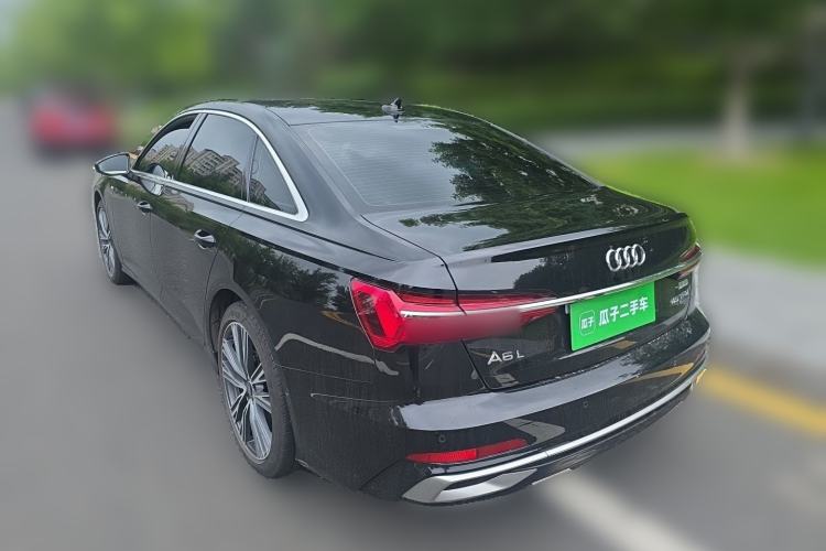 Used Audi A6L 2024 45 TFSI quattro Prestige Dynamic Edition Rear Left 45 Deg