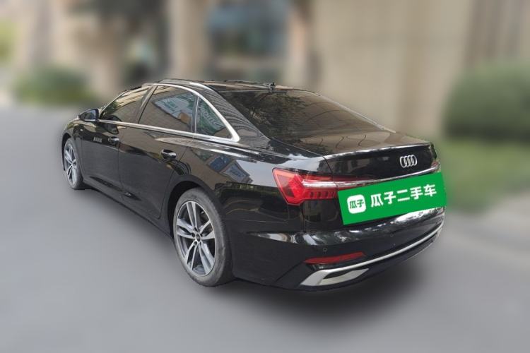 Used Audi A6L 2024 40 TFSI Luxury Dynamic Edition Rear Left 45 Deg