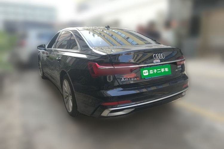 Used Audi A6L 2024 45 TFSI Prestige Dynamic Edition Rear Left 45 Deg