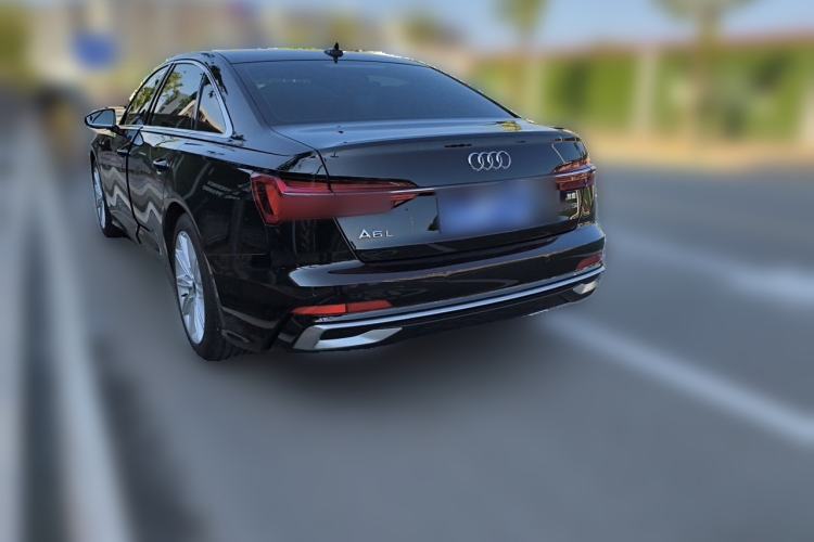 Used Audi A6L 2024 45 TFSI Prestige Dynamic Edition Rear Left 45 Deg