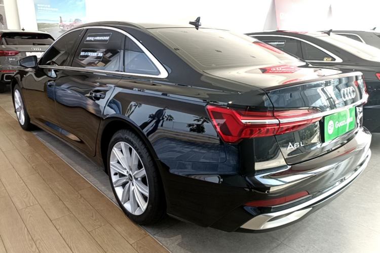 Used Audi A6L 2024 45 TFSI Prestige Dynamic Edition Rear Left 45 Deg