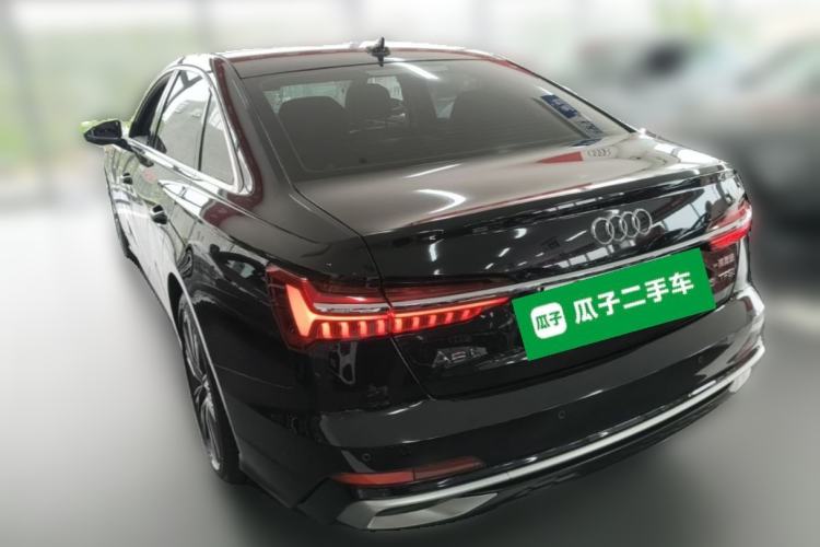 Used Audi A6L 2024 45 TFSI Prestige Dynamic Edition Rear Left 45 Deg