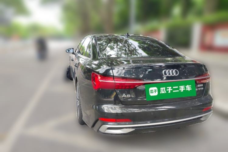 Used Audi A6L 2024 45 TFSI Prestige Dynamic Edition Rear Left 45 Deg