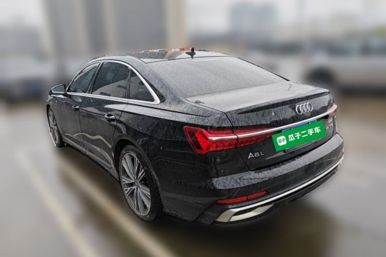 Used Audi A6L 2024 45 TFSI Prestige Dynamic Edition Rear Left 45 Deg
