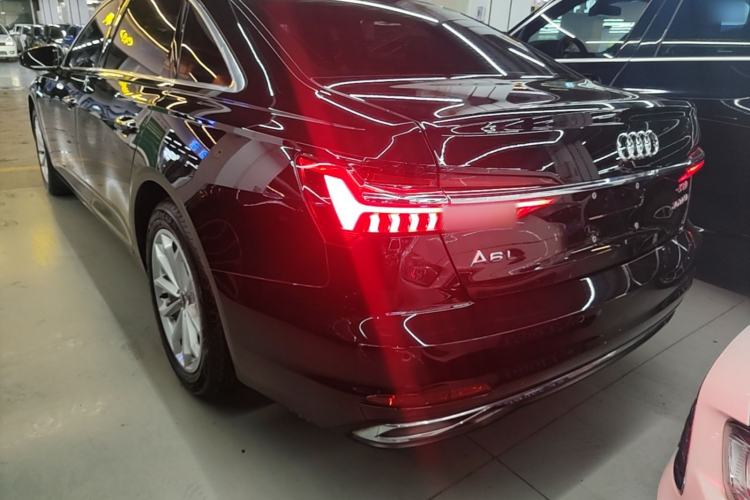 Used Audi A6L 2024 40 TFSI Luxury Prestige Edition Rear Left 45 Deg