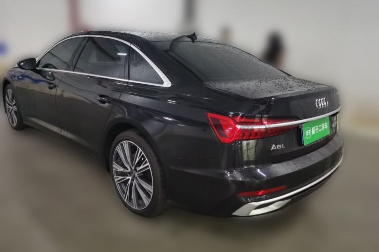 Used Audi A6L 2024 55 TFSI quattro Prestige Dynamic Edition Rear Left 45 Deg