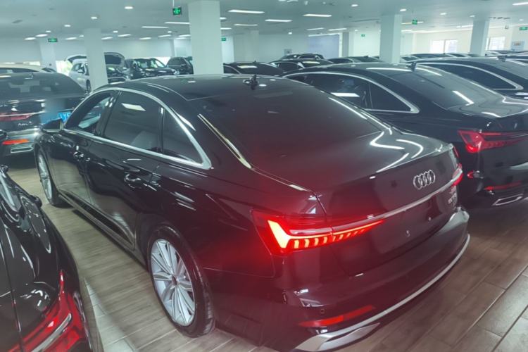 Used Audi A6L 2024 45 TFSI Prestige Dynamic Edition Rear Left 45 Deg