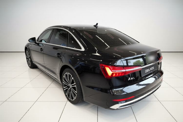 Used Audi A6L 2024 45 TFSI Prestige Dynamic Edition Rear Left 45 Deg