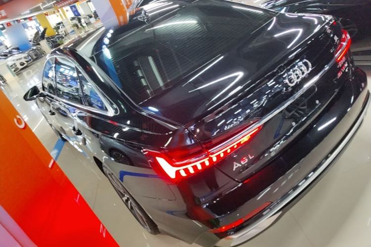 Used Audi A6L 2024 40 TFSI Luxury Dynamic Edition Rear Left 45 Deg