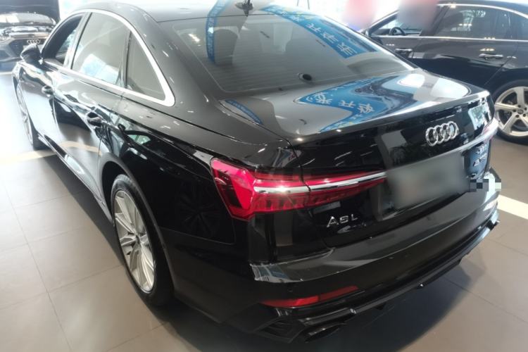 Used Audi A6L 2024 45 TFSI Prestige Dynamic Edition Rear Left 45 Deg