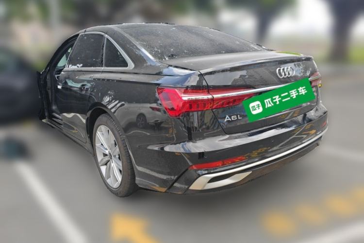 Used Audi A6L 2024 45 TFSI Prestige Dynamic Edition Rear Left 45 Deg