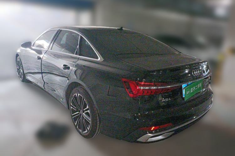 Used Audi A6L 2024 45 TFSI Prestige Dynamic Edition Rear Left 45 Deg