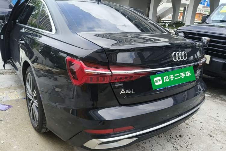 Used Audi A6L 2024 55 TFSI quattro Prestige Dynamic Edition Rear Left 45 Deg