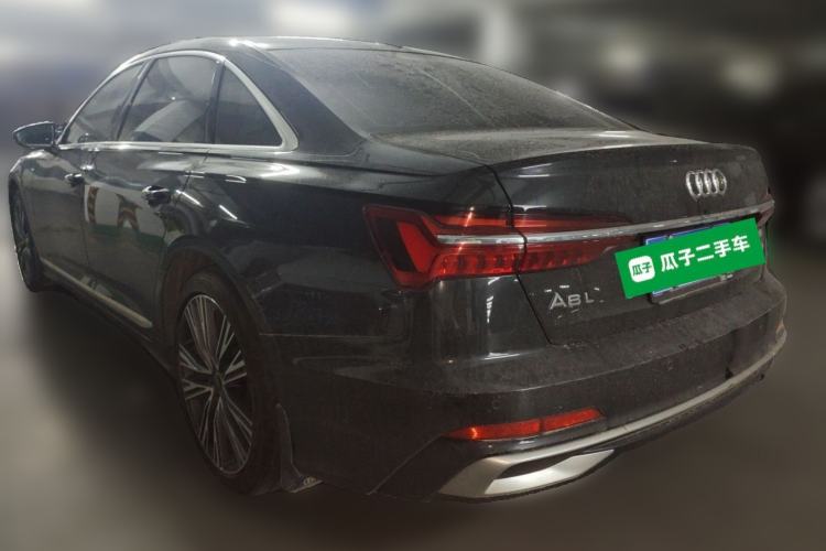 Used Audi A6L 2024 40 TFSI Luxury Dynamic Edition Rear Left 45 Deg
