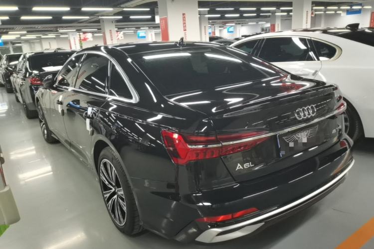 Used Audi A6L 2024 45 TFSI Prestige Dynamic Edition Rear Left 45 Deg