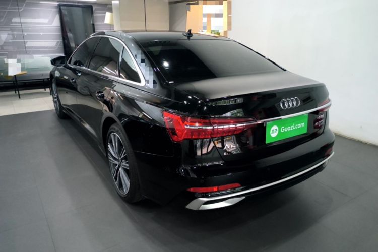 Used Audi A6L 2024 45 TFSI quattro Prestige Dynamic Edition Rear Left 45 Deg