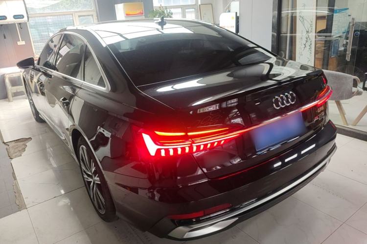 Used Audi A6L 2024 45 TFSI quattro Prestige Dynamic Edition Rear Left 45 Deg