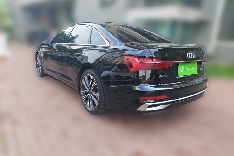 Used Audi A6L 2024 55 TFSI quattro Prestige Dynamic Edition Rear Left 45 Deg