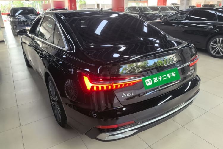 Used Audi A6L 2024 45 TFSI Prestige Dynamic Edition Rear Left 45 Deg
