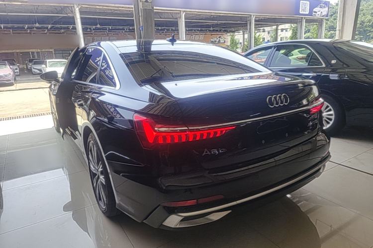 Used Audi A6L 2024 45 TFSI Prestige Dynamic Edition Rear Left 45 Deg