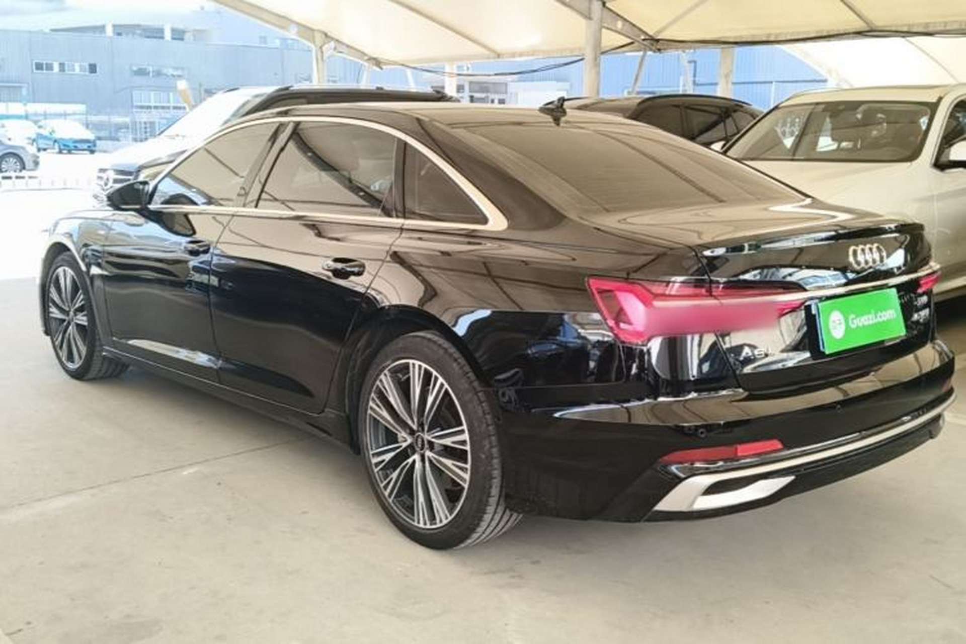 Used Audi A6L 2024 45 TFSI Prestige Dynamic Edition Rear Left 45 Deg