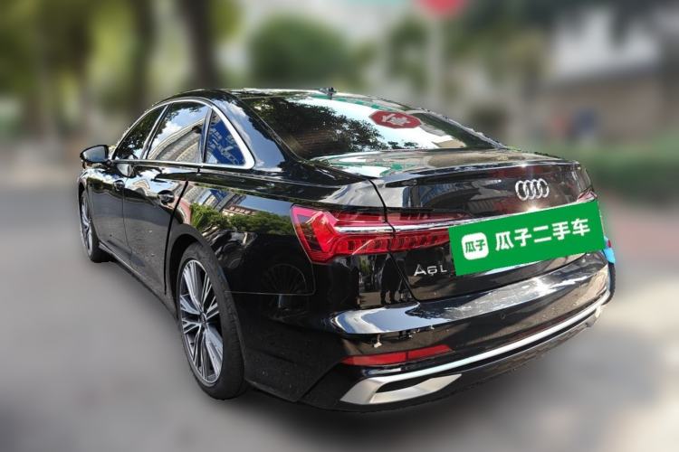 Used Audi A6L 2024 45 TFSI quattro Prestige Dynamic Edition Rear Left 45 Deg