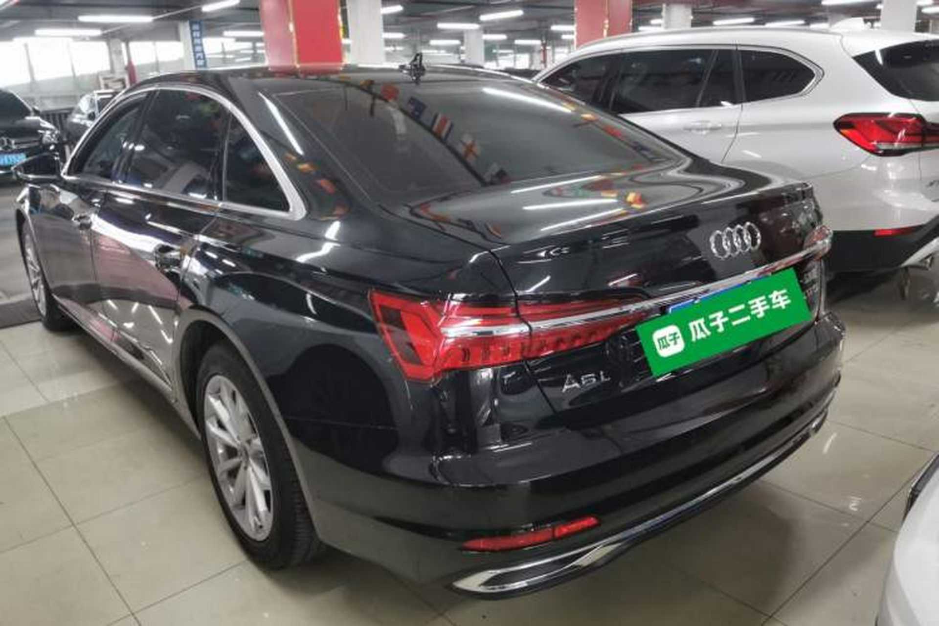 Used Audi A6L 2024 40 TFSI Luxury Prestige Edition Rear Left 45 Deg