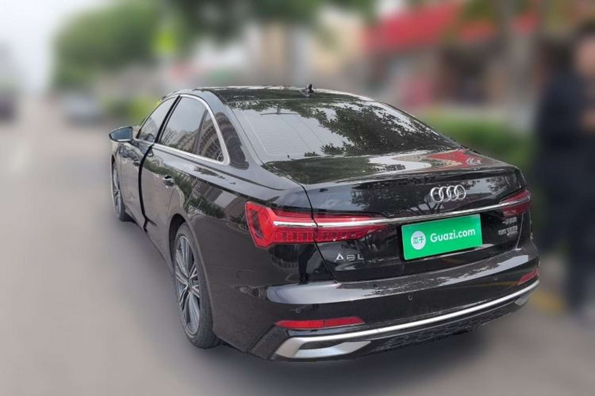 Used Audi A6L 2024 40 TFSI Luxury Dynamic Edition Rear Left 45 Deg