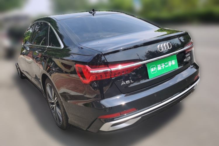 Used Audi A6L 2024 45 TFSI Prestige Dynamic Edition Rear Left 45 Deg