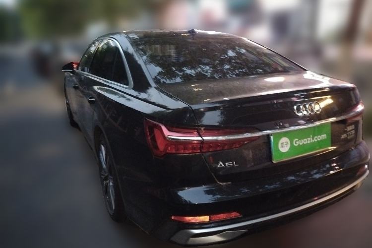 Used Audi A6L 2024 45 TFSI quattro Prestige Dynamic Edition Rear Left 45 Deg