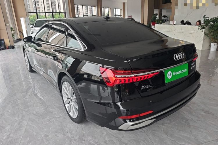 Used Audi A6L 2024 45 TFSI Prestige Dynamic Edition Rear Left 45 Deg