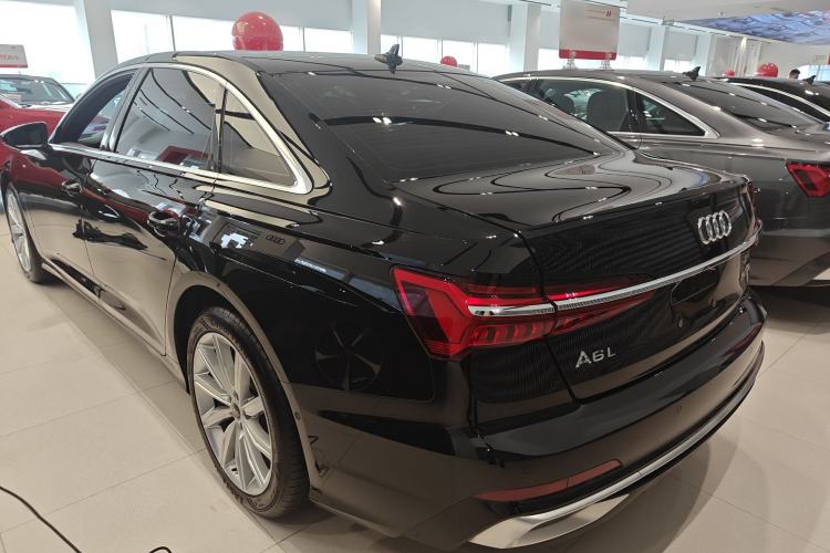 Used Audi A6L 2024 45 TFSI Prestige Dynamic Edition Rear Left 45 Deg
