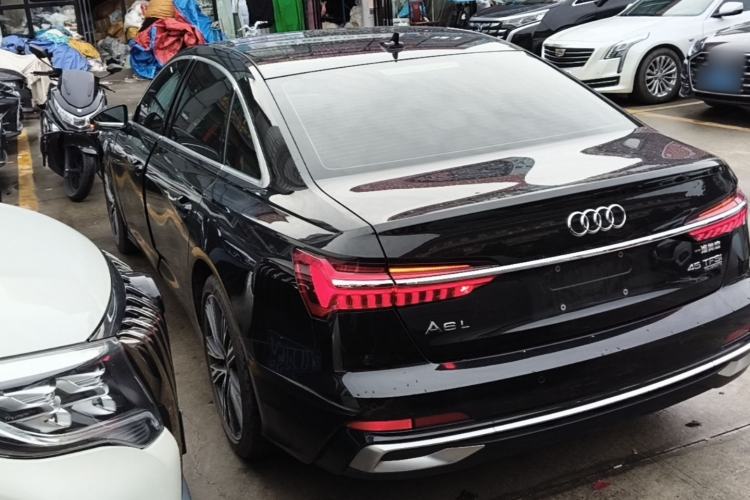 Used Audi A6L 2024 45 TFSI quattro Prestige Dynamic Edition Rear Left 45 Deg