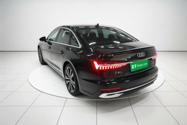 Used Audi A6L 2024 45 TFSI quattro Prestige Dynamic Edition Rear Left 45 Deg