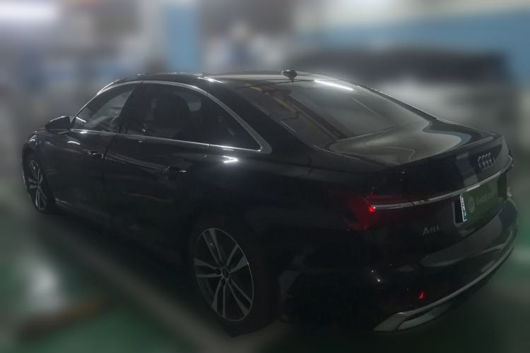 Used Audi A6L 2024 40 TFSI Luxury Dynamic Edition Rear Left 45 Deg